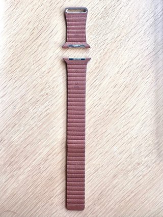Correa Apple Watch Leather Loop Marrón Original
