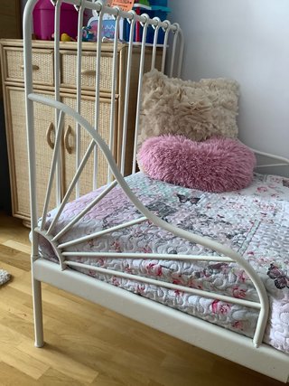 Cama extensible Ikea forja