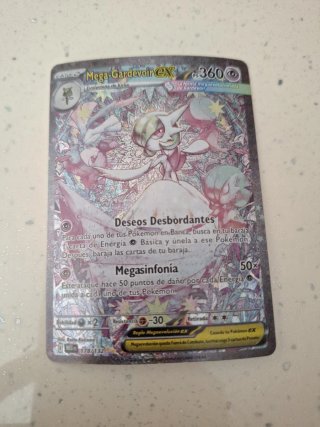 Carta Pokémon Mega-Gardevoir EX 178/132
