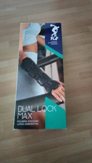 Tutore steccato DUA-200 taglia S