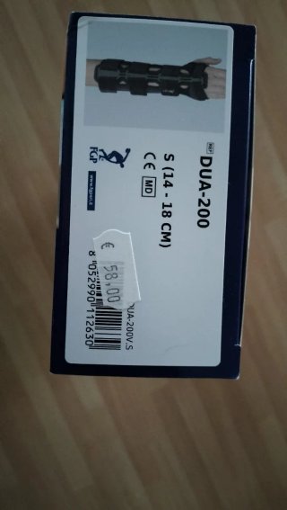 Tutore steccato DUA-200 taglia S