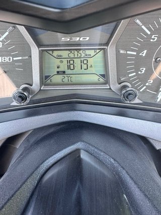 YAMAHA TMAX 530 BronzeMax Akrapovič