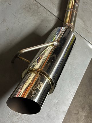 HKS artesanal Toyota Corolla T-Sport 2ZZ