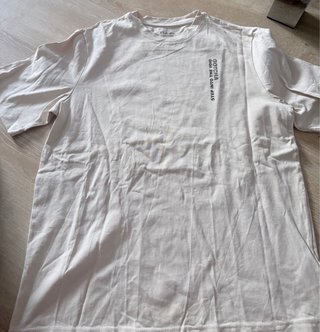 Camiseta Gotcha Beige Talla S Oversize