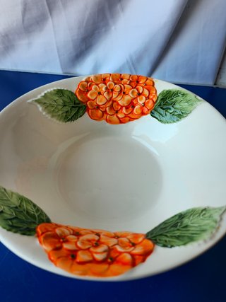 Insalatiera Vintage in Ceramica di Bassano