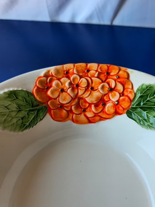 Insalatiera Vintage in Ceramica di Bassano