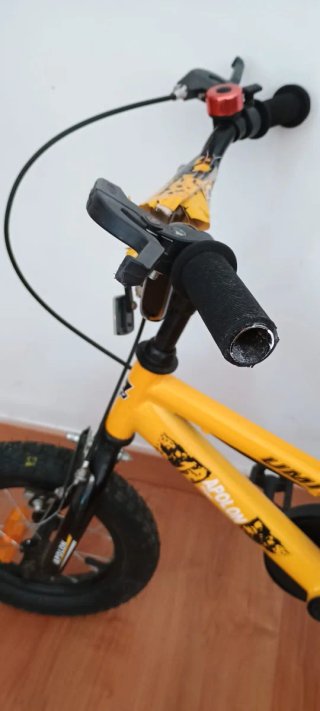 Bicicleta Infantil Umit Apolon 12 Amarilla