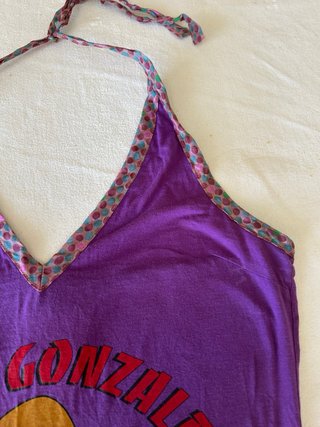 Top Viola vintage Speedy Gonzales Dolce & Gabbana