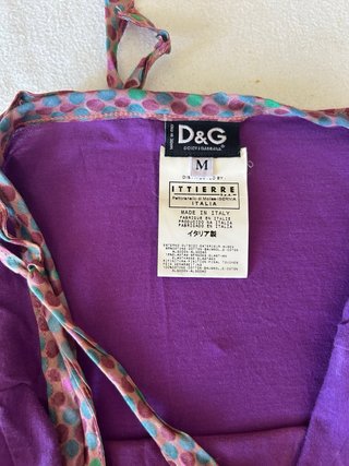 Top Viola vintage Speedy Gonzales Dolce & Gabbana