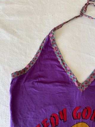 Top Viola vintage Speedy Gonzales Dolce & Gabbana