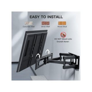 PERLESMITH soporte TV pared inclinable 45kg VESA