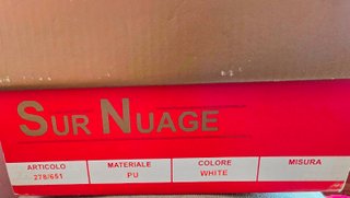 Scarpe sandali donna bianchi Sur Nuage Tg. 40