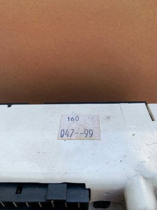 Mandos A/C Opel Astra G