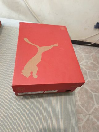 Scarpe Puma bianche e nere