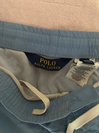 Bañador Polo Ralph Lauren Azul Talla XL