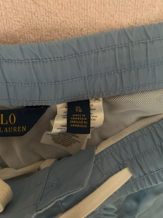Bañador Polo Ralph Lauren Azul Talla XL