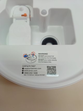Humidificador ultrasónico 3 L 30 h silencioso – Dreo