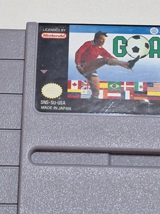 Videojuego Goal! Super Nintendo SNS-SU-USA