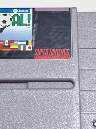 Videojuego Goal! Super Nintendo SNS-SU-USA