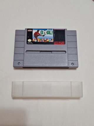 Videojuego Goal! Super Nintendo SNS-SU-USA