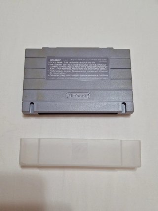 Videojuego Goal! Super Nintendo SNS-SU-USA