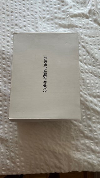 Zapatillas Calvin Klein Jeans Negras