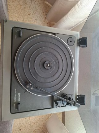 Equipo Estéreo Vintage Silver System 78,tocadiscos
