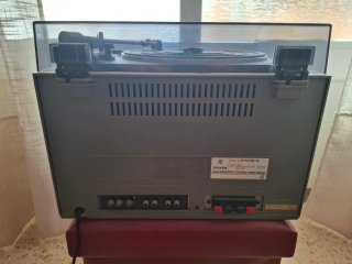 Equipo Estéreo Vintage Silver System 78,tocadiscos