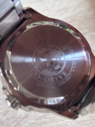Reloj Citizen Eco-Drive Negro y Rojo