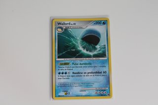 Wailord No Holo Diamante y Perla Grandes encuentro