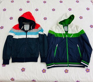 Chaquetas impermeables hombre