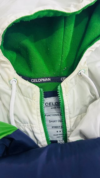 Chaquetas impermeables hombre