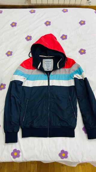 Chaquetas impermeables hombre