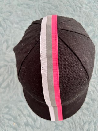 Gorra Ciclismo Rapha RCC Melbourne Negra