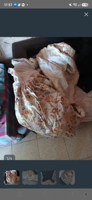 Ropa de Fallera Negra y Multicolor