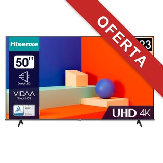 - Hisense 65A6K Smart TV 65 pulgadas 4K UHD