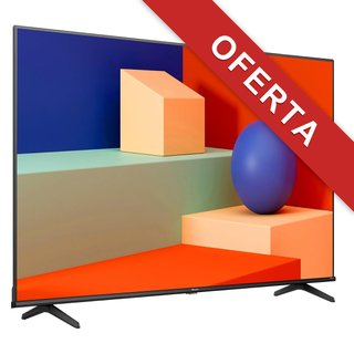 - Hisense 65A6K Smart TV 65 pulgadas 4K UHD