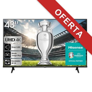 - Hisense 65A6K Smart TV 65 pulgadas 4K UHD