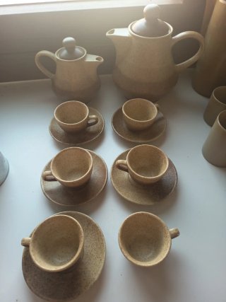 Juego de té y café para 5 personas