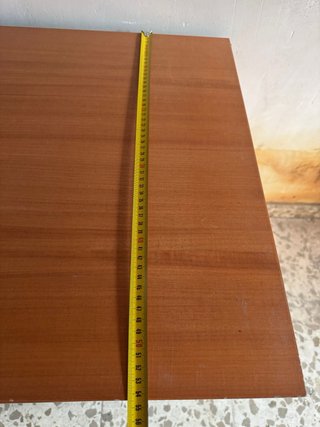 Mueble TV madera y cristal