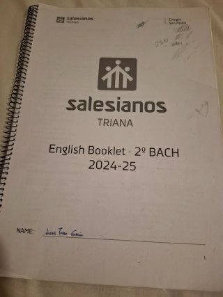 Libros de segundo de bachillerato. Ciencias y tecn