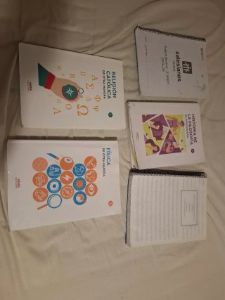 Libros de segundo de bachillerato. Ciencias y tecn
