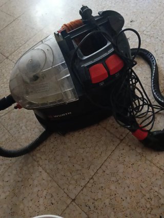 Aspirador de tapicería wurth