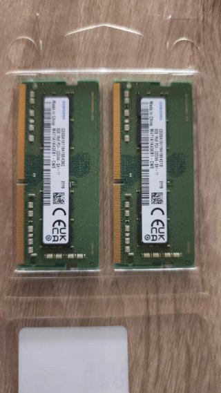 2x Samsung 8GB DDR4 3200MHz Módulos RAM