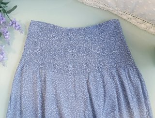 Falda pantalón larga TU