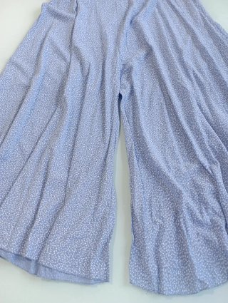 Falda pantalón larga TU