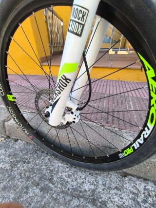 Bicicleta Montaña Btwin Rockrider 27.5