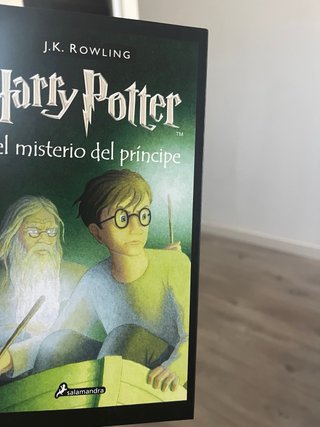 Harry Potter y el misterio del príncipe
