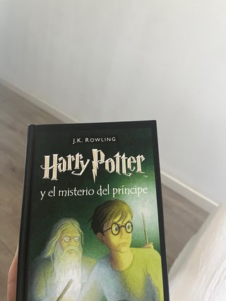 Harry Potter y el misterio del príncipe