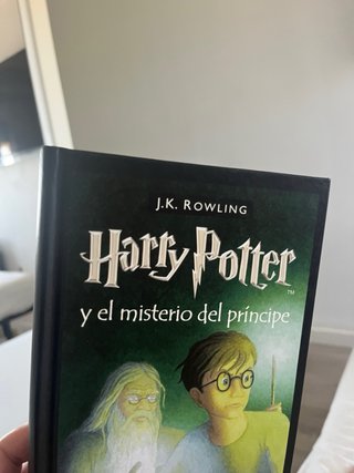 Harry Potter y el misterio del príncipe